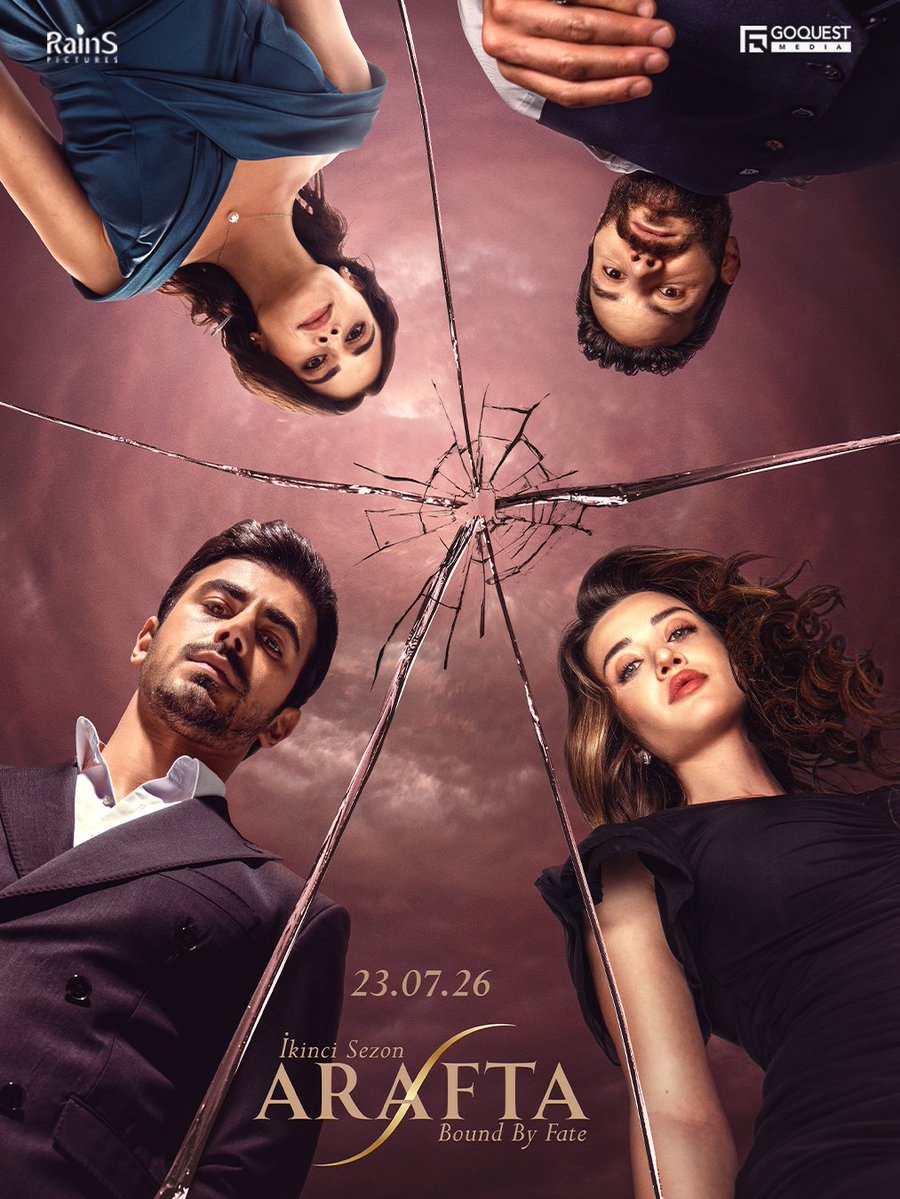 araftadizi's tweet photo. Ateş ve Mercan geri döndü… Ama bu kez, arkalarından yeni bir fırtına geliyor. Hazır mısınız? ❤️‍🔥 #DiziAfisi #ShowPoster #Arafta https://t.co/okAqgMRS6d