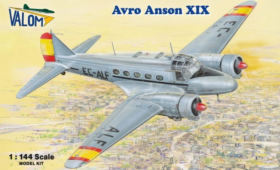 hobbysearch_mm's tweet photo. 【ミリタリープラモ予約開始】Valom(バロム)
1/144 アブロ アンソン
C.19 イギリス空軍 → https://t.co/ZNUQoL5Dyu
T.21 イギリス空軍 → https://t.co/4jL8rz3GFz
XIX 民間機 → https://t.co/2eO4XnZpi4
第二次大戦で使用され、戦後も民間で活躍したアンソンをキット化。
#AvroAnson #RAF https://t.co/HAaxpXhTwQ