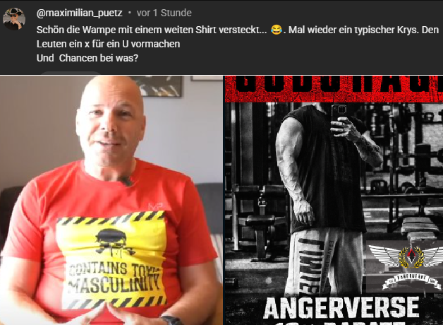 KrysAngerAV's tweet photo. Er lebt einfach nicht in dieser Realität https://t.co/IJbL26zikK
