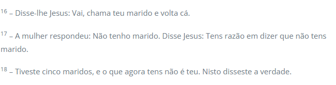 KusterAlpha's tweet photo. @renatorombaldi @justwifenmom Deuteronômio 22, Exodus 22 e João 4. https://t.co/cp3zetHK8Z