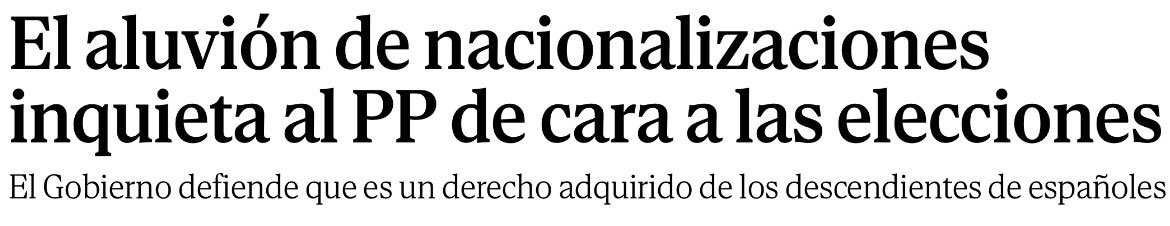 Aalcrom's tweet photo. …

LA LEY DE NIETOS

Yo, que nací en Jerez, que mis abuelos y mis padres eran jerezanos, pero vivo en Madrid, EXIJO poder votar las municipales y autonómicas también en mi tierra. Que voy con frecuencia. Que cuando paso Despeñaperros ya me sale el ¡quillooo! y el ¡joeé!… https://t.co/EWJ241SZpt