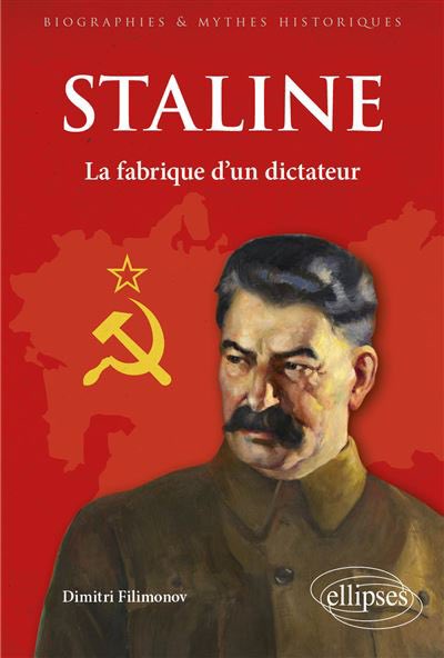 CavelierAntonin's tweet photo. A paraître en octobre @Ellipses_Off 

Staline. La fabrique d’un dictateur - Dimitri Filimonov https://t.co/17wRfun8Pb