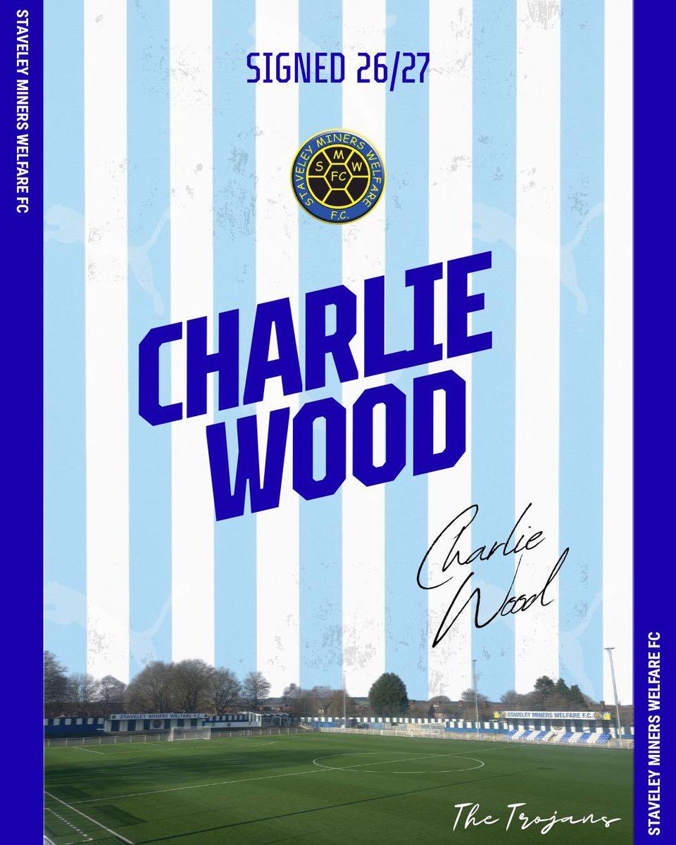 StaveleyMWFC's tweet photo. We're proud to confirm the players who'll continue representing Staveley MWFC in 2026/27.
#JustGettingStarted #UpTheTrojans https://t.co/wiffxSutDh
