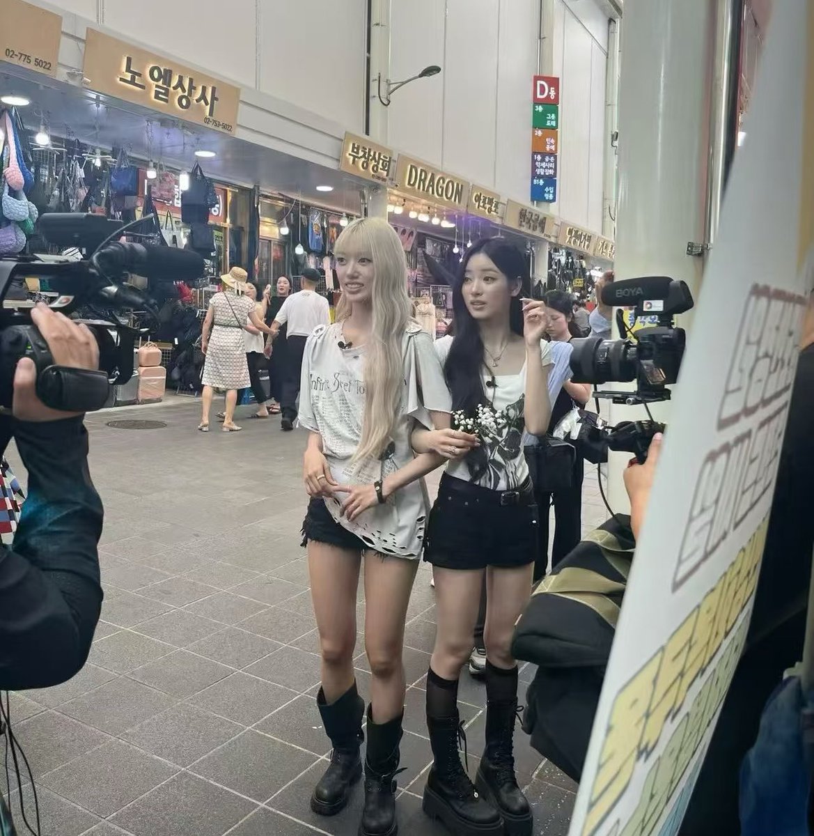 annarated's tweet photo. ANNA &amp; SOOIN SPOTTED FILMING TODAY https://t.co/7S92vUfQcE