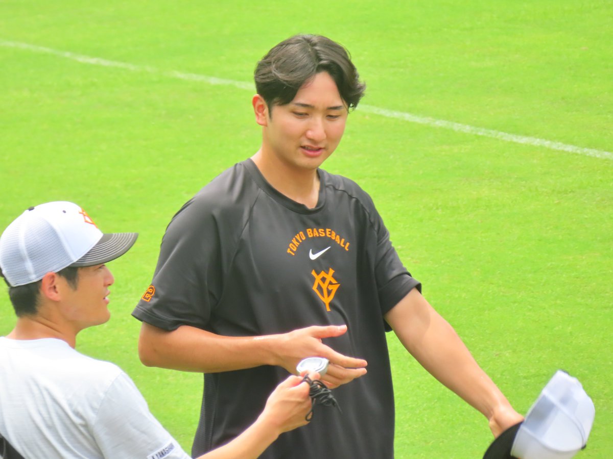 北村健龍【日刊スポーツ巨人担当】 tweet media