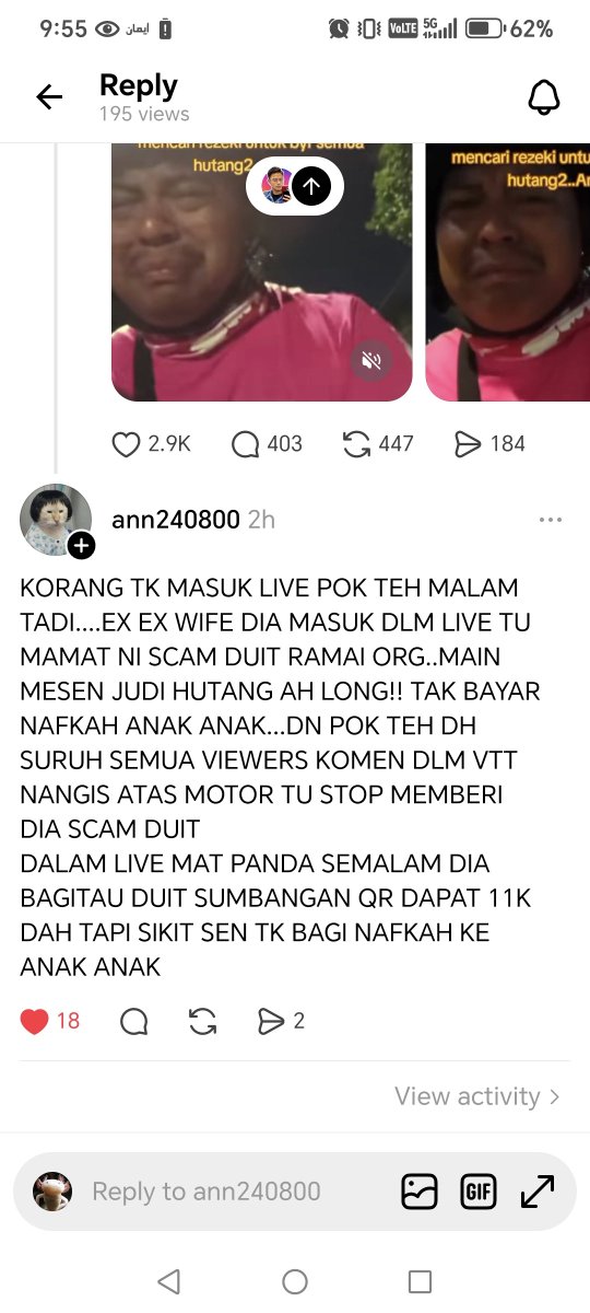 maekarakade_'s tweet photo. @FreeDSNajib @kamaghul X baik https://t.co/kueCMymluh