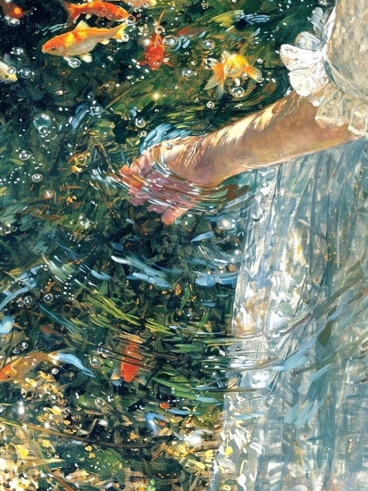 ArtorOtherThing's tweet photo. Hand in a Fish Pond Bath Towel by Youssef You (Yy) https://t.co/O40XM1eyVX