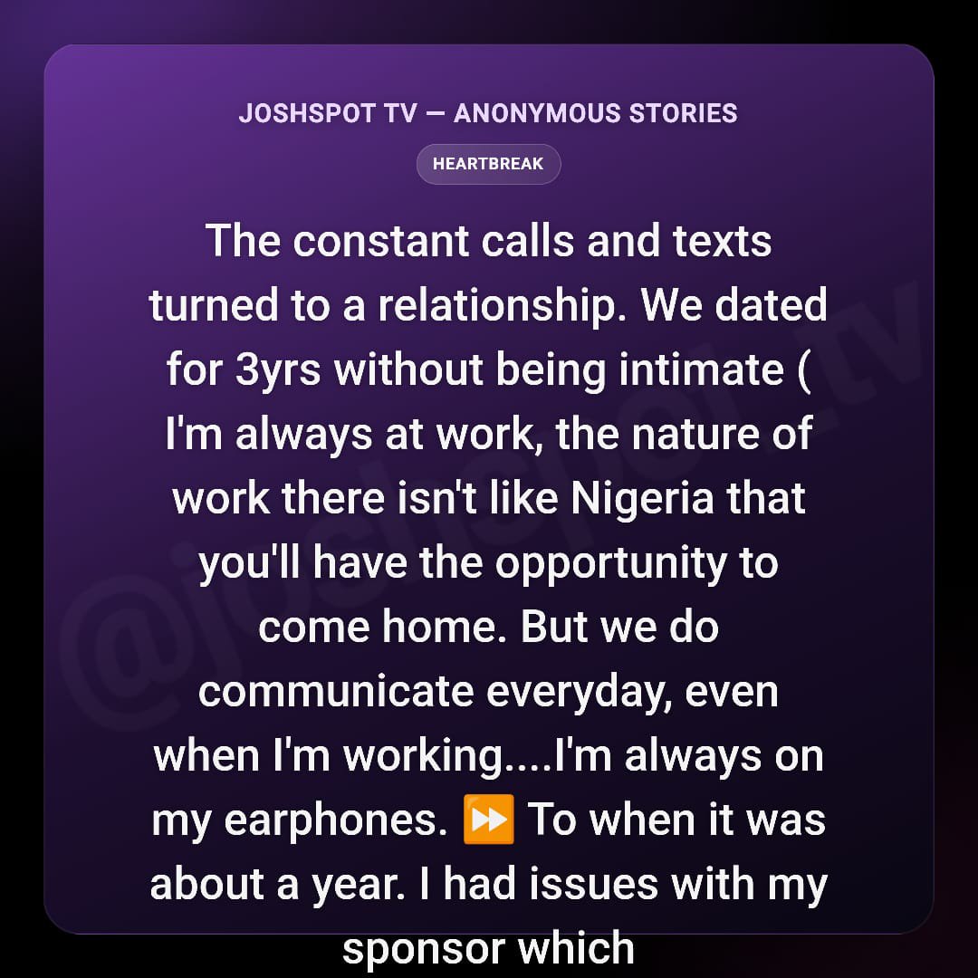 joshspot_tv's tweet photo. "Caught in a Love Triangle: My Heartbreak Story with a Twist!"

A Thread 🍿👇 https://t.co/PW8HVOFr8Z