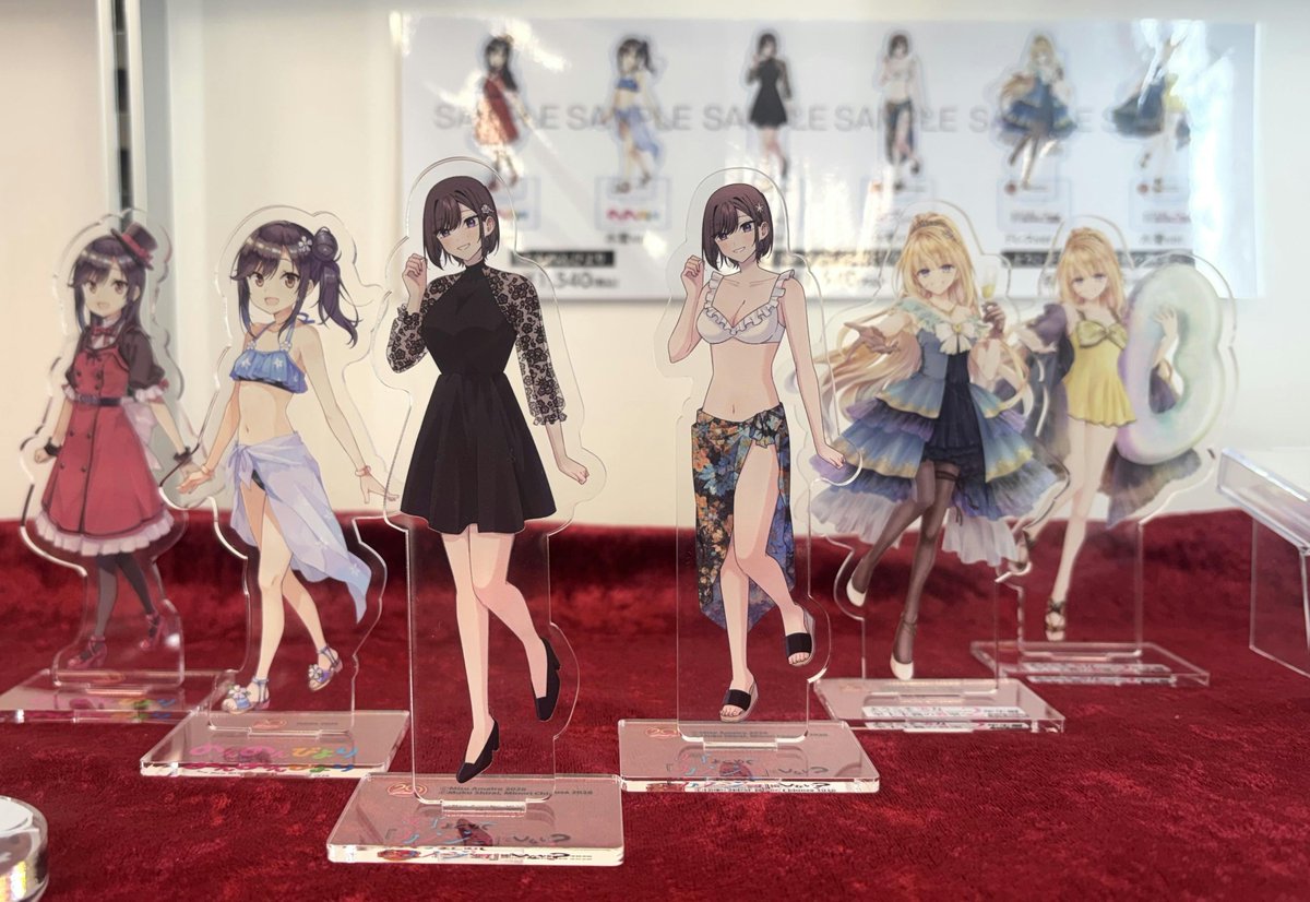 RT @melon_akiba: ✨月刊コミックアライブ20周年記念 POPUPSHOP✨ 開催