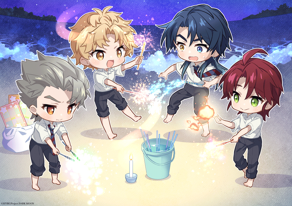 アニメ「DARK MOON -黒の月: 月の祭壇-」公式 tweet media