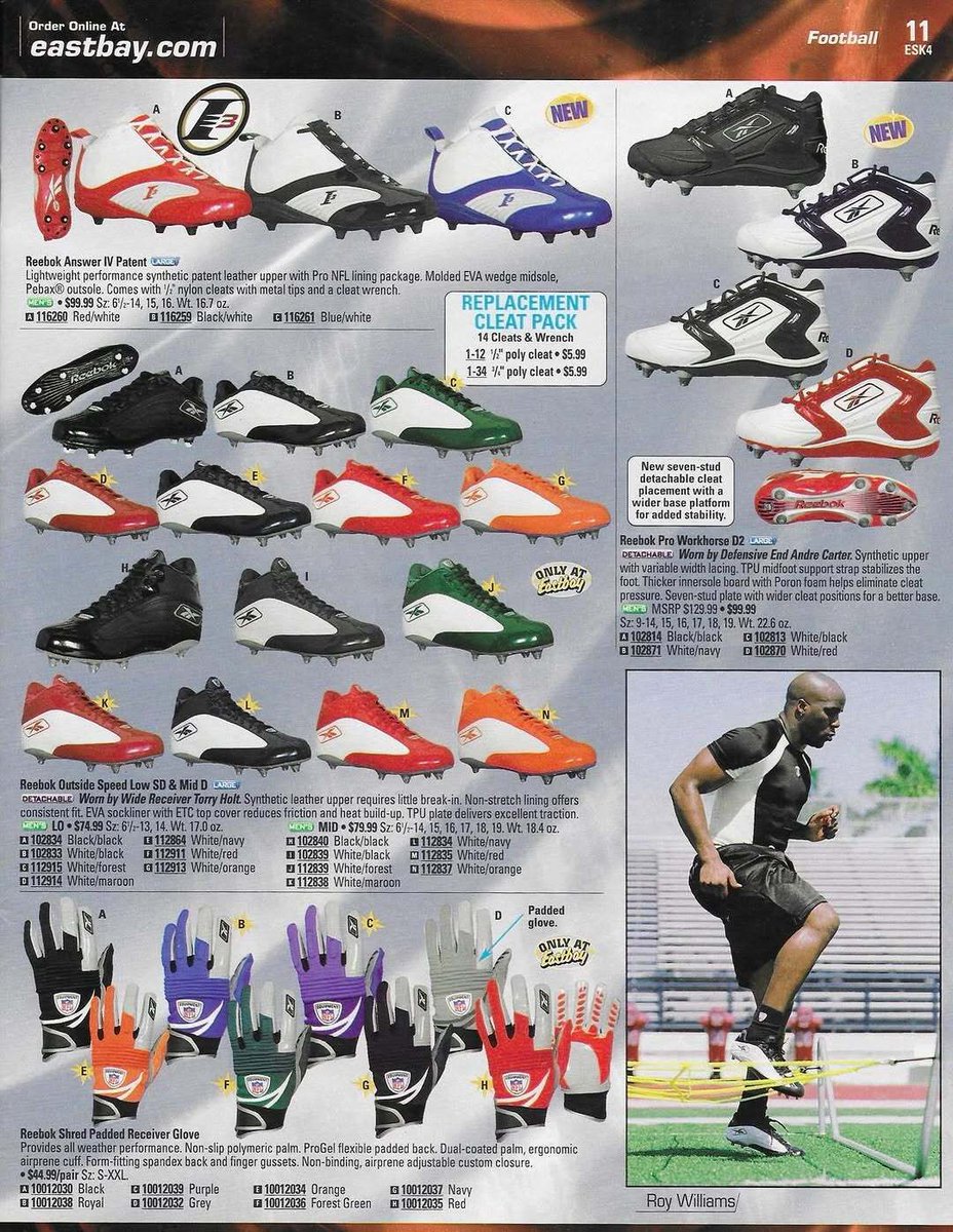 SneakerAlertHD's tweet photo. Eastbay Magazine May 2004 🏈 https://t.co/xGb3tRvso9