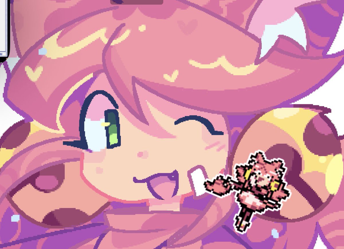luvvdaze's tweet photo. wip mew https://t.co/4PuMsqbWnL