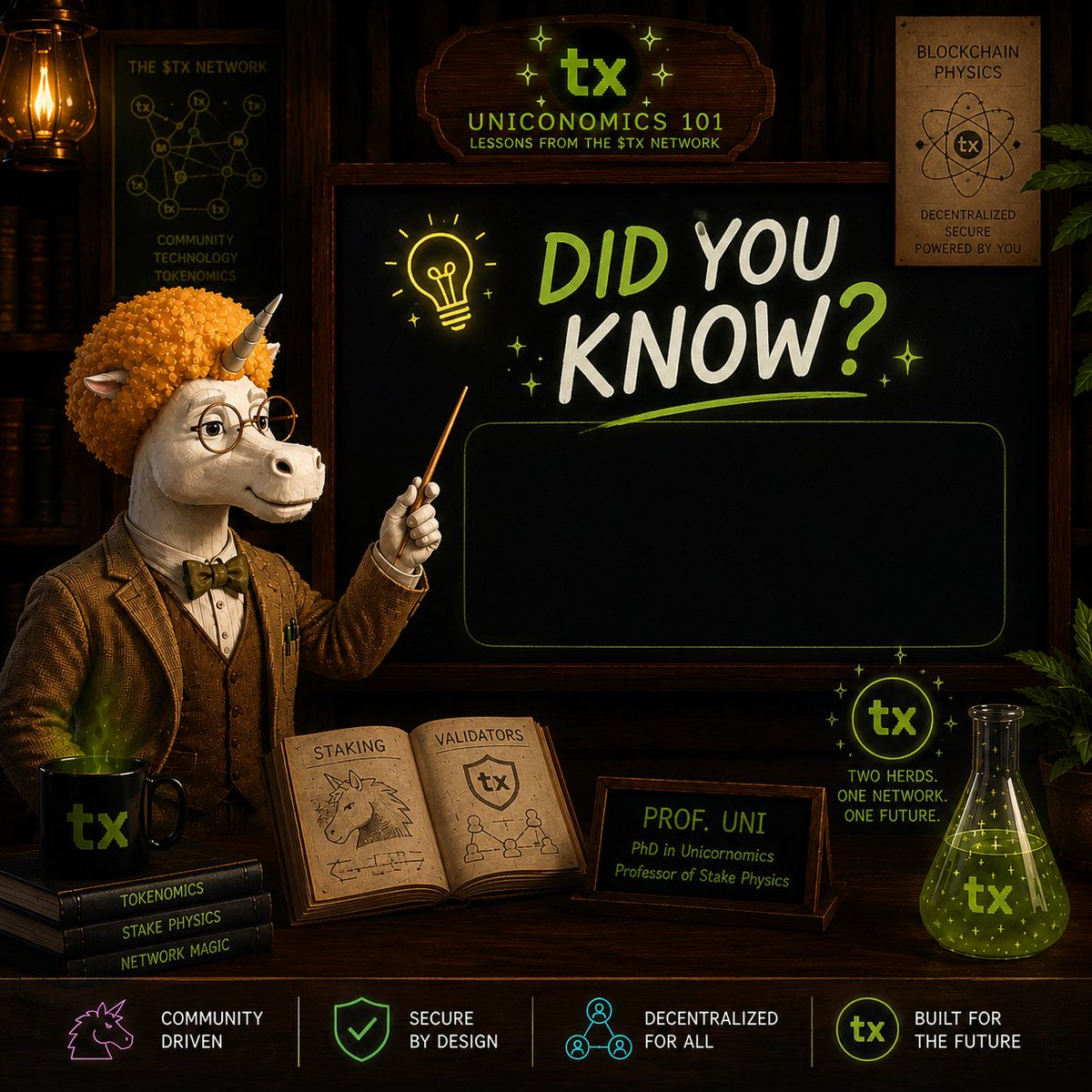 Unis5883's tweet photo. 🦄📚 Did You Know? 

Blockchain technology removes the need for a single middleman.

Instead, networks use thousands of computers working together to verify information.

Trust is built through technology. 🌎

#Unicornomics #Blockchain #Web3 #UNISvalidated by @UNIStx tx:native validator