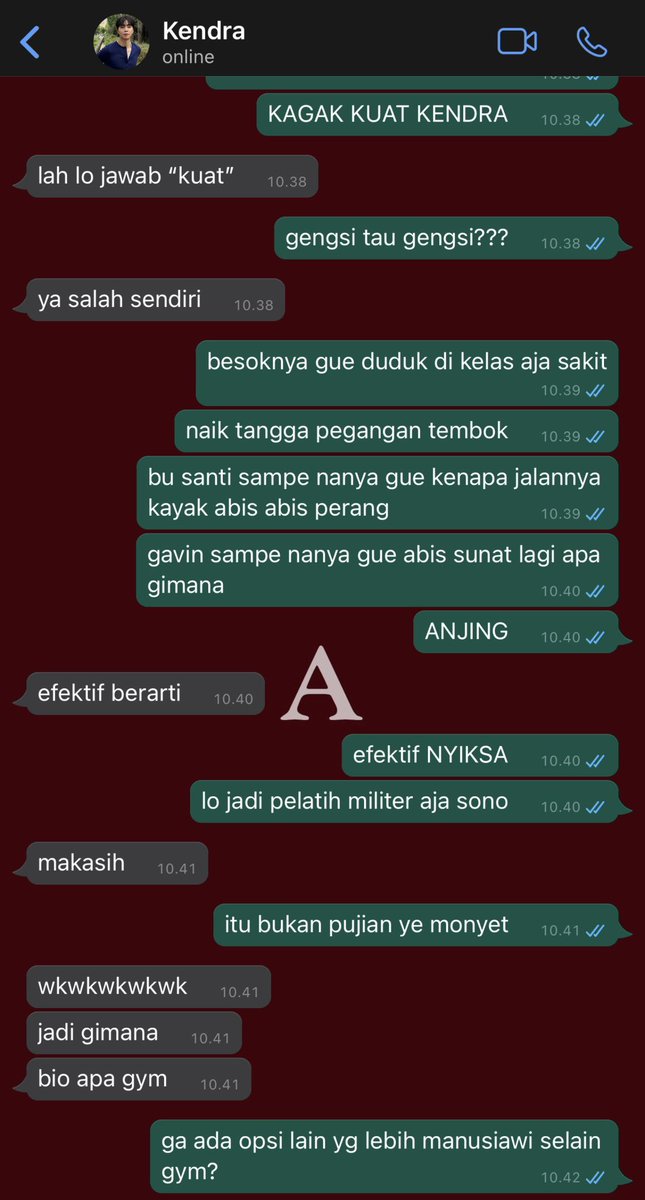 seasaltales's tweet photo. few tweets au from TUJUH BELAS series

— gym bareng (arel, angkasa, kendra). https://t.co/oYfL3rbJEo