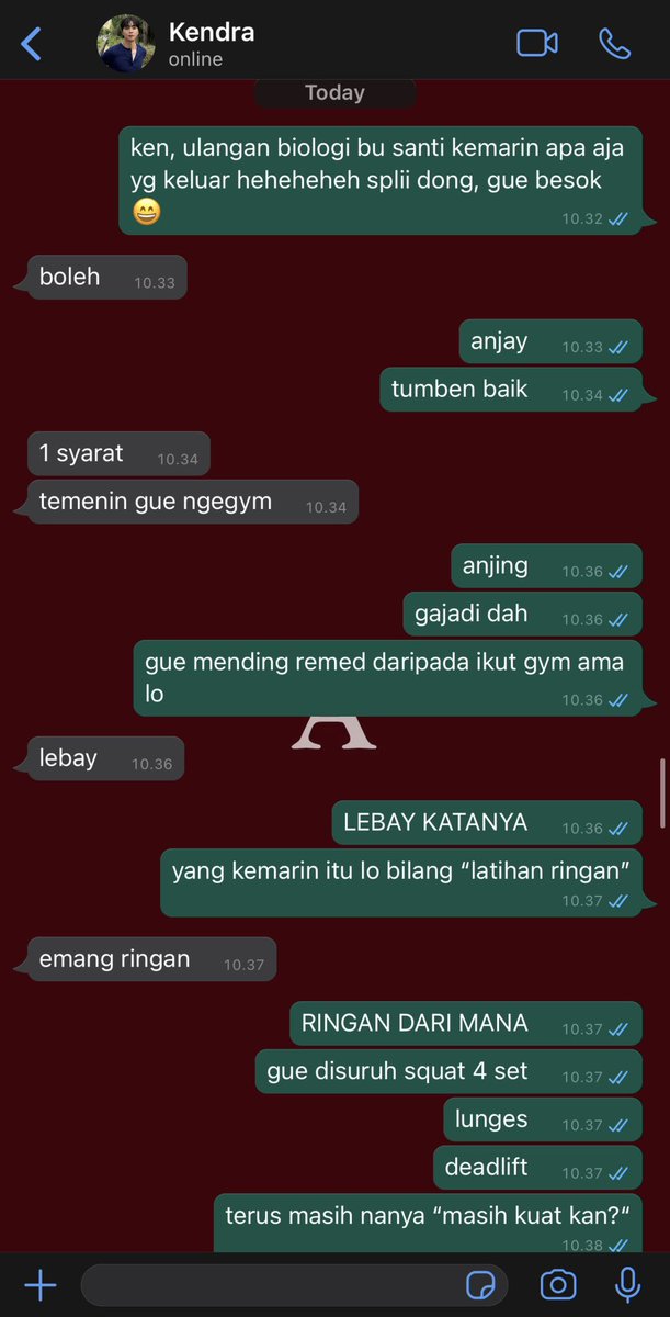seasaltales's tweet photo. few tweets au from TUJUH BELAS series

— gym bareng (arel, angkasa, kendra). https://t.co/oYfL3rbJEo