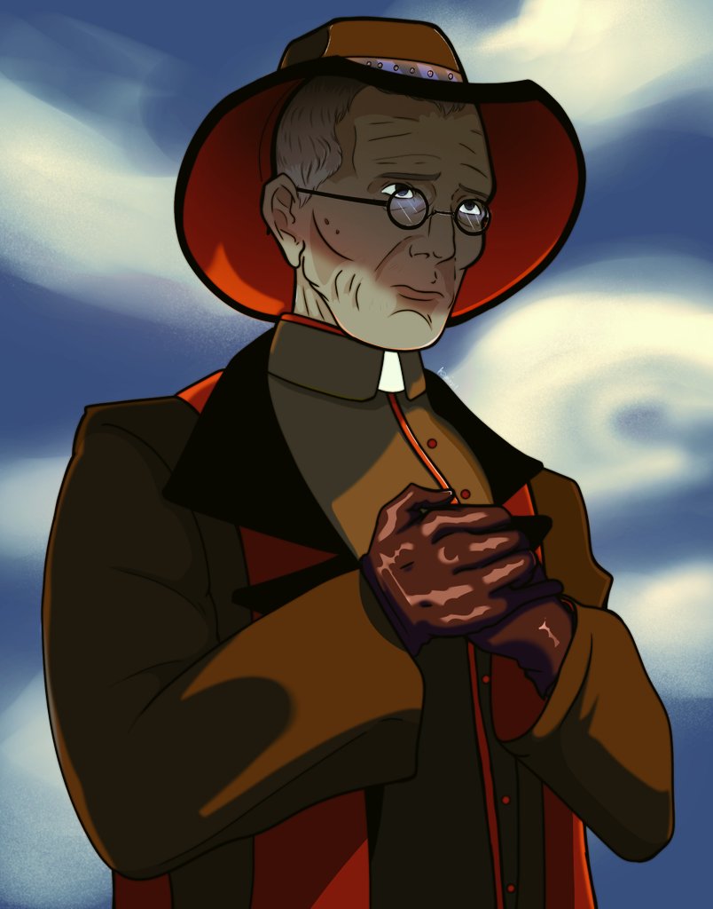 SandroMarinan's tweet photo. P R E A C H E R
#preacherTwistedmetal
#jebediah #digitalart #ibispaint
#twistedmetalblack
#twistedmetal ponele más hastagh pe https://t.co/134f0PIxXl