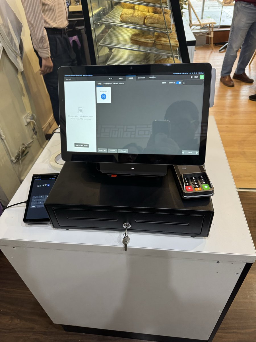 FruitLoopBaron's tweet photo. Vienna Patisserie and Bakery in Melbourne Australia received top of the line hospitality hardware and software @Shift4 #shift4dine https://t.co/SIkNi0GGVs