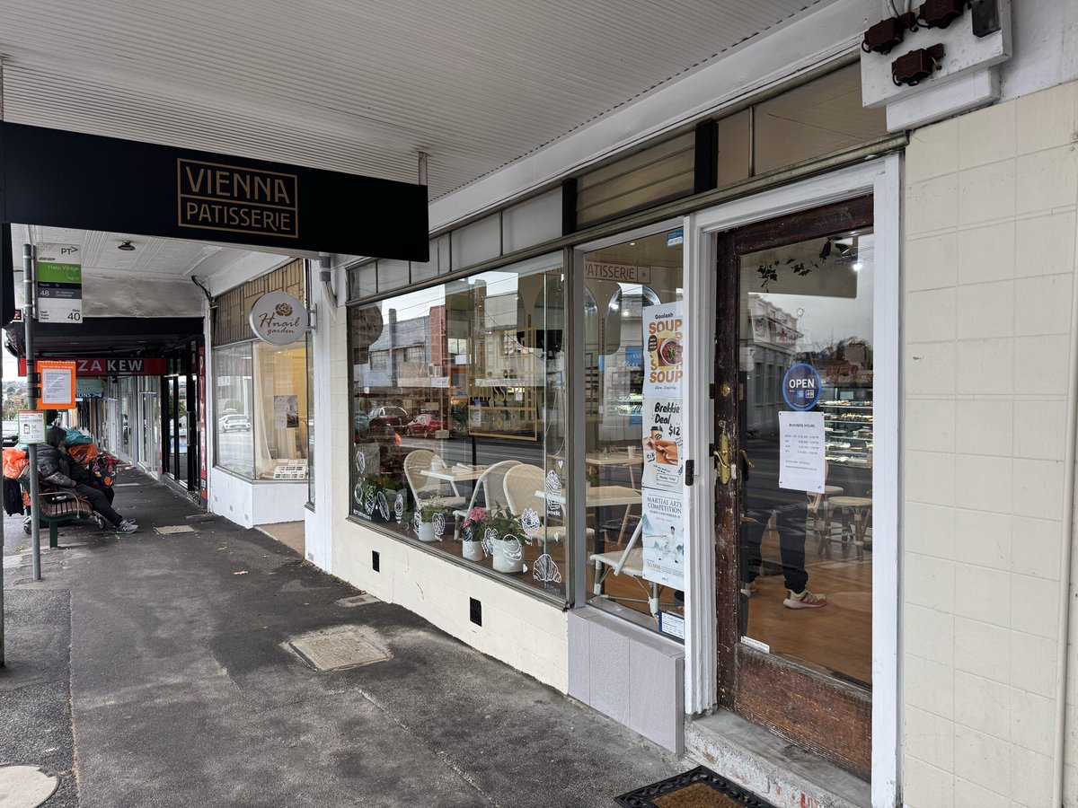 FruitLoopBaron's tweet photo. Vienna Patisserie and Bakery in Melbourne Australia received top of the line hospitality hardware and software @Shift4 #shift4dine https://t.co/SIkNi0GGVs