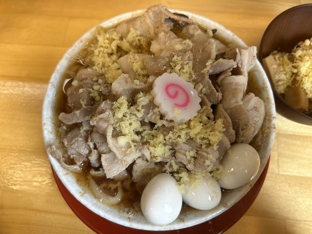2026年 57杯目🍜 6月30日 草加市谷塚“肉めん 肉めし NO11“ 初訪問