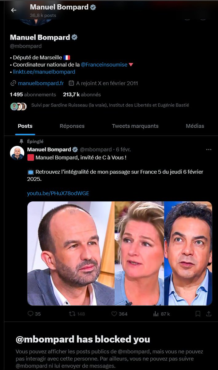 MobyStocks's tweet photo. @Tino_Bourse A garder précieusement : se faire bloquer par des individus au QI indéterminé est une joie profonde !! 

😇 https://t.co/BwT1XG5W0H