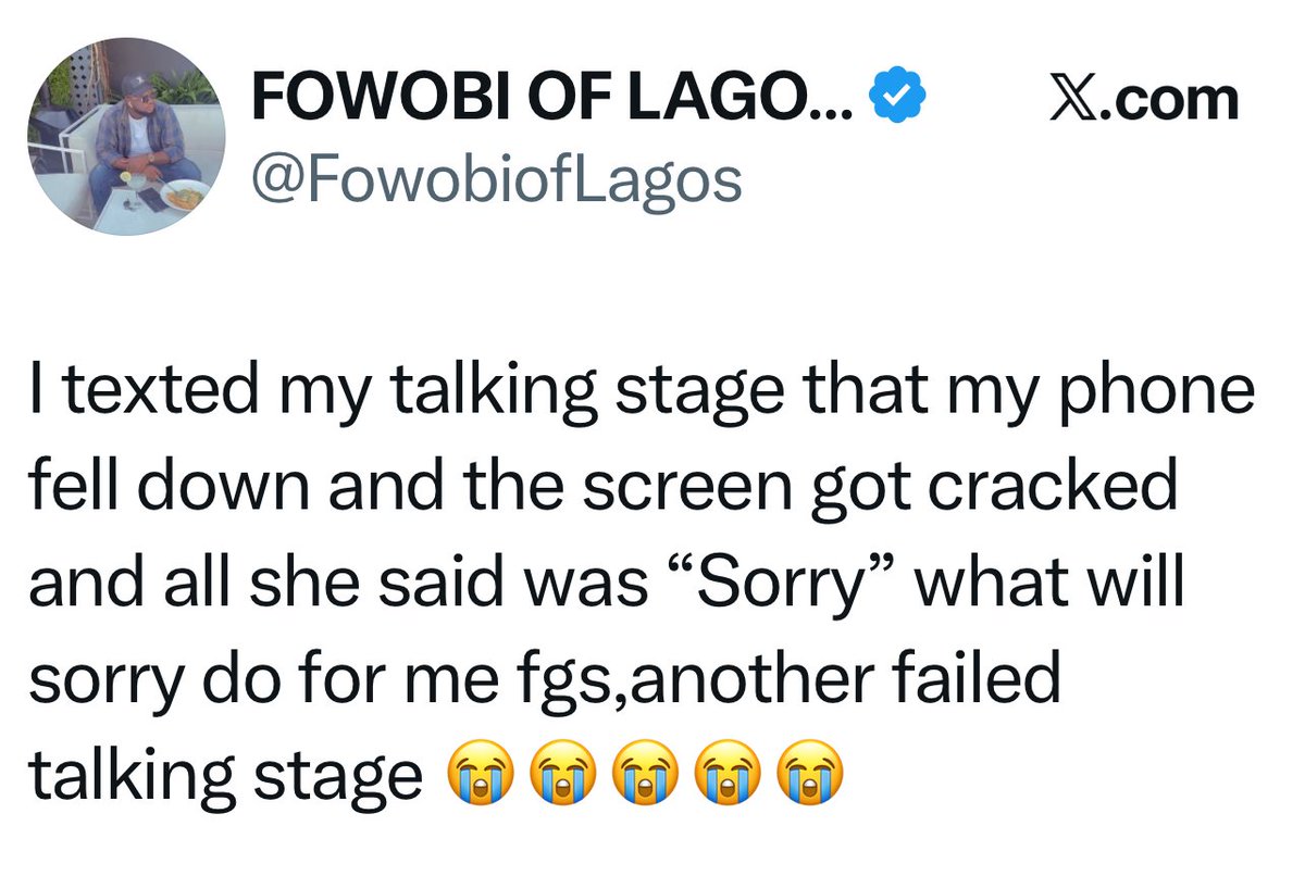 yabaleftonline's tweet photo. What was bro expecting? https://t.co/EZ8XautzMO