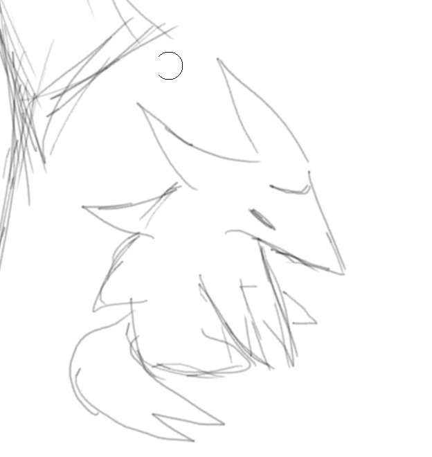 LoonDreal's tweet photo. creo que la auto sobreexplotación que me estoy haciendo para que el primer proyecto importante y formal que tengo salga relativamente bien ya me esta pasando factura fisicamente aiuda :,v pero hey hice un boceto chistoso de uno de los personajes para eso que opinan xd https://t.co/NHn8HatJkx