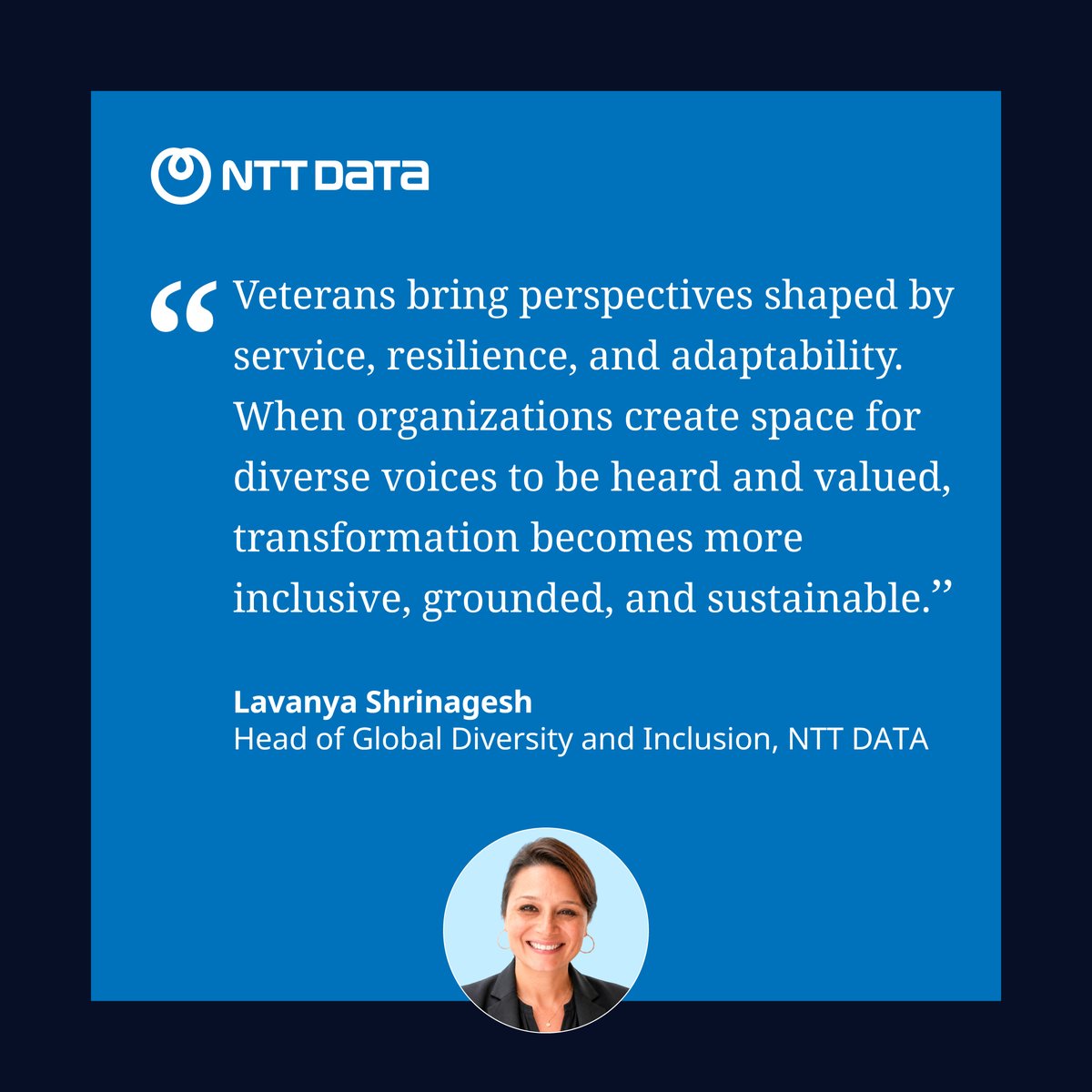 NTTDATA_APAC's tweet photo. Ahead of the Shourya Circle Roundtable in July, we bring together perspectives from NTT DATA leaders who have navigated transformation, built high-performing teams, and led through complexity.

#NTTDATAAPAC https://t.co/8BcmMR8xRP