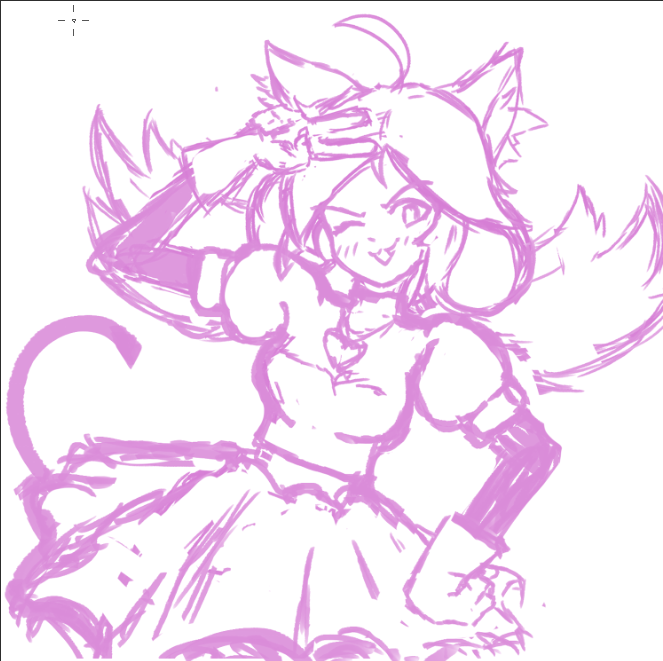 Rhyley_KR's tweet photo. Mew Mew #deltarune https://t.co/ciHvsZPwFG
