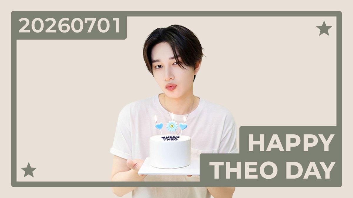 P1H_official's tweet photo. [Weverse LIVE] 테오 생일을 축하해주신 여러분의 365일 중에 웃는 날이 더 많기를☘️

✨ 26.07.01 6PM (KST)
        Coming soon ✨

➕ https://t.co/7Op0qNCmZN

#P1Harmony #피원하모니 #P1H #테오 #THEO #HAPPY_THEO_DAY https://t.co/UFV8NeTfrQ