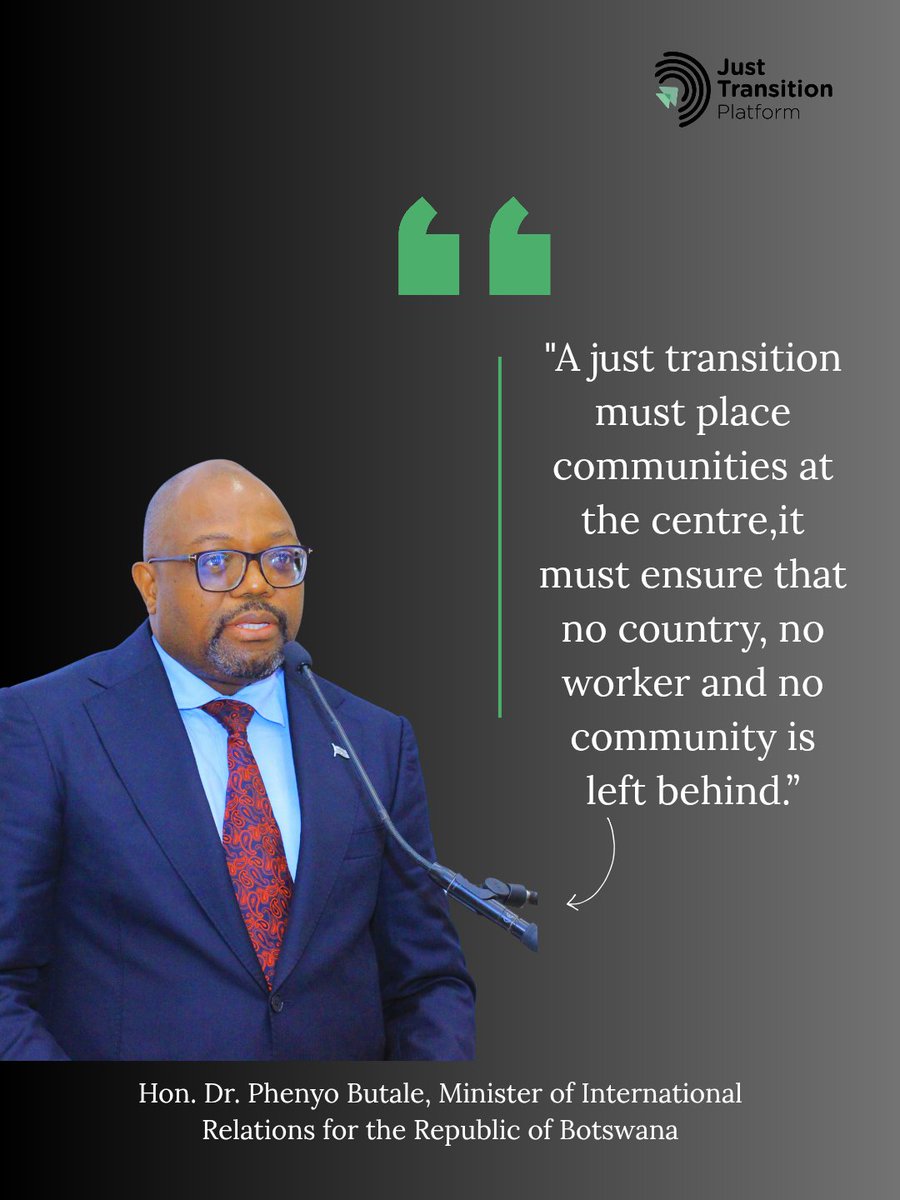 JustTransitionP's tweet photo. As you tune in for the Weaving Principles into Pathways,here is a thread for #quotesofwisdomfromtheroom @Botswana https://t.co/2uHsiHDwQh