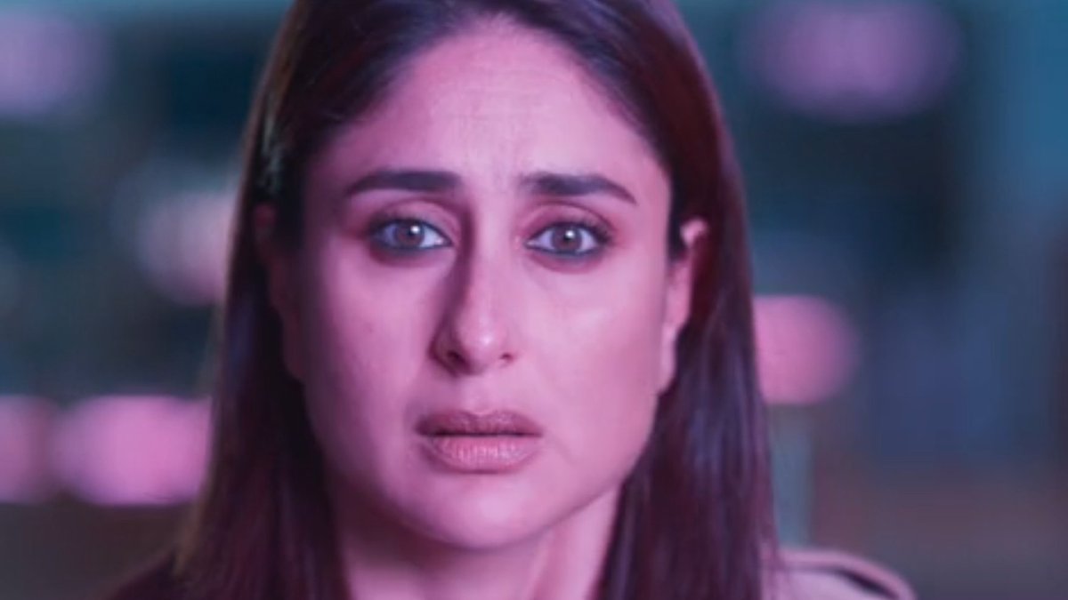 itstisha_7's tweet photo. 26 years of kareena kapoor khan in bollywood 
From refugee to the buckingham murders, she has only proved how versatile she is through all over the years https://t.co/2n1jQUJRMR