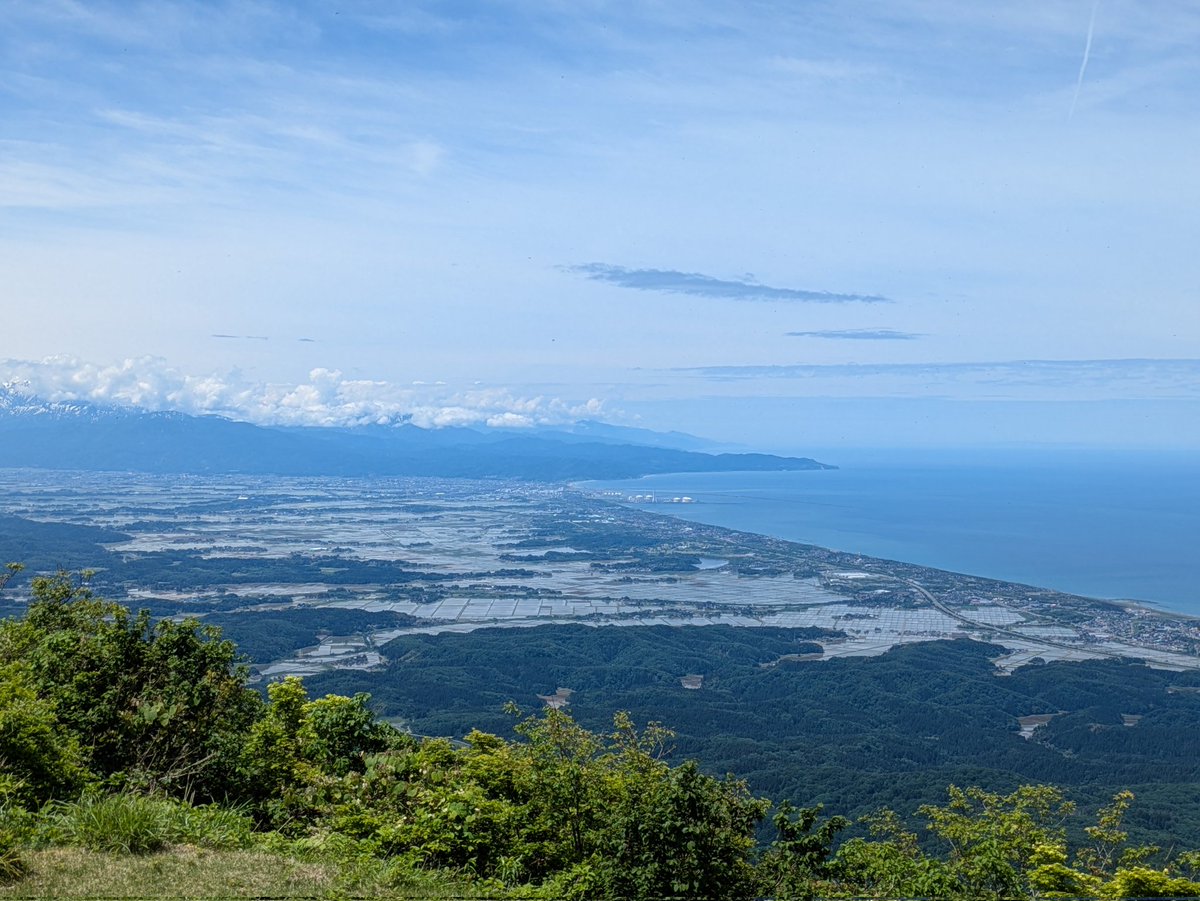 nuwangel's tweet photo. お久しぶりです！ワンゲルです！

先月は柏崎市の米山、今月は新潟市西蒲区の角田山に登ってきました！

両日ともに晴れてくれたので気持ちの良い登山ができました✨ https://t.co/xcbruMPgou