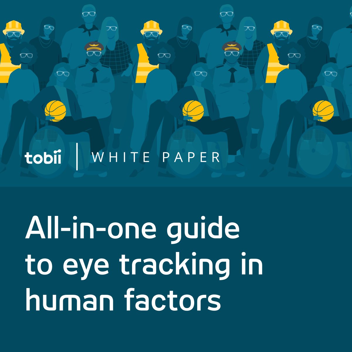 TobiiTechnology's tweet photo. Curious about #EyeTracking in #HumanFactors? 👀 Our free white paper covers 9 research examples, 5 cognitive abilities &amp; 10 key study steps.

📥 Download now: https://t.co/6tZMxPU34l https://t.co/zAWG4DpvQw