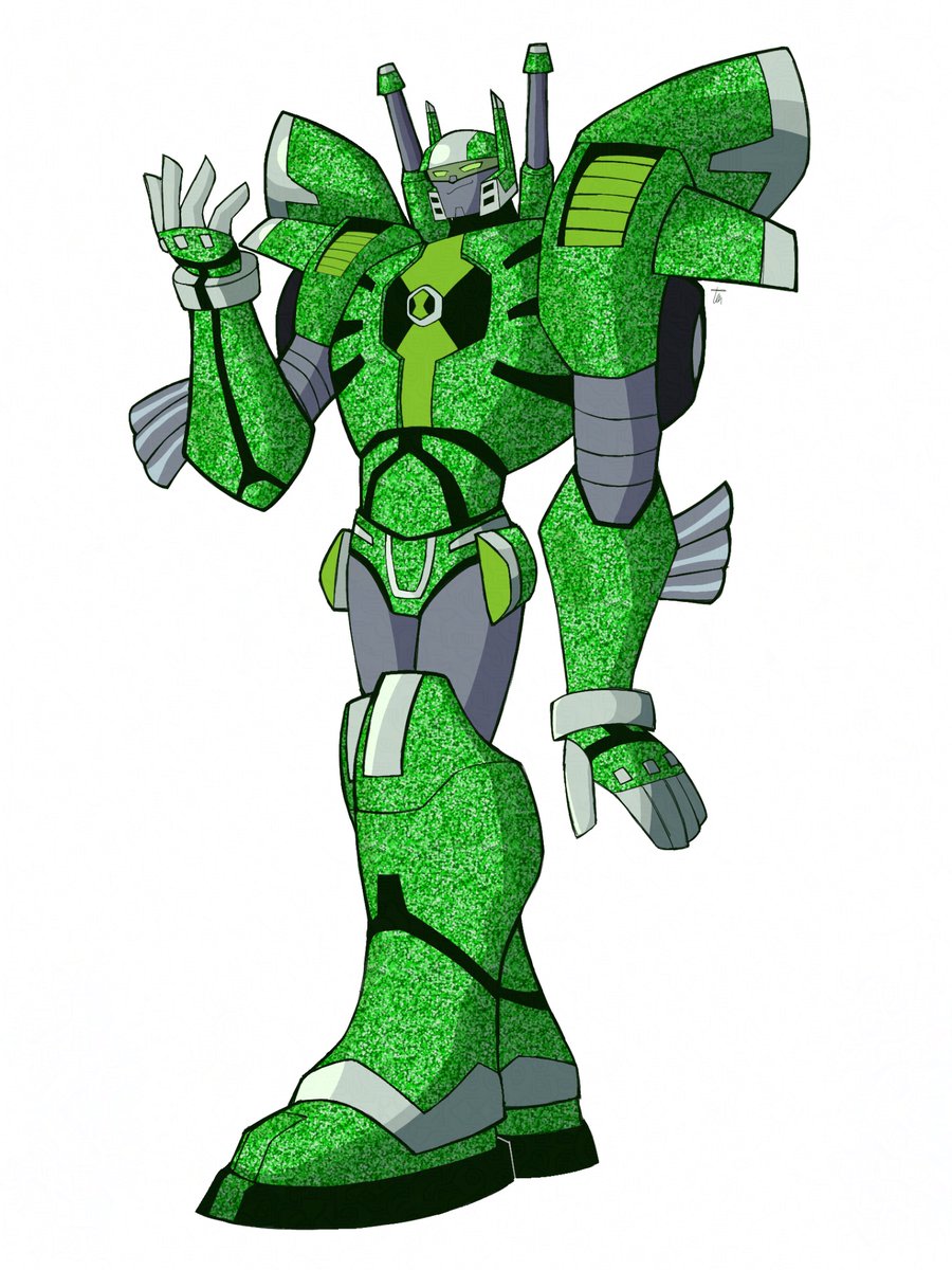 Tifschilidog's tweet photo. Old Decimus Prime art

#Ben10 #Ben10fanart https://t.co/BtSVs7ApNk