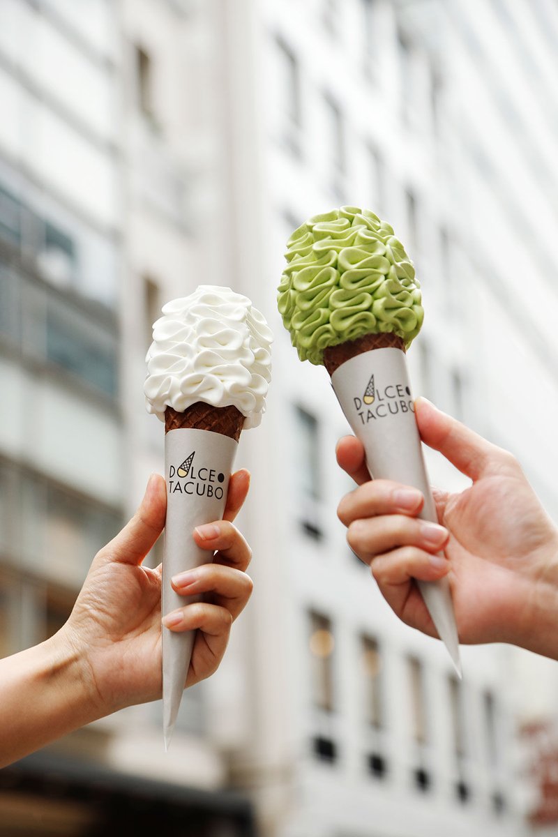 パティスリー「DOLCE TACUBO」が銀座に誕生。8種類のジェラートを