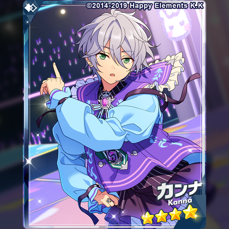ensemble_stars's tweet photo. (1/2)【イベント情報】

本日15時よりイベント『ワールドツアー編／AREA03 Special for Princess! VS Ra*bits』を開始しました！
⭐5 紫之 創
⭐4 カンナ
⭐3 真白 友也
⭐3 エス

自分の信じる『かわいい』を表現しようとする創とユメ。理想と現実がぶつかるストーリーをお楽しみに！

#あんスタ https://t.co/FcaZ05AyDR