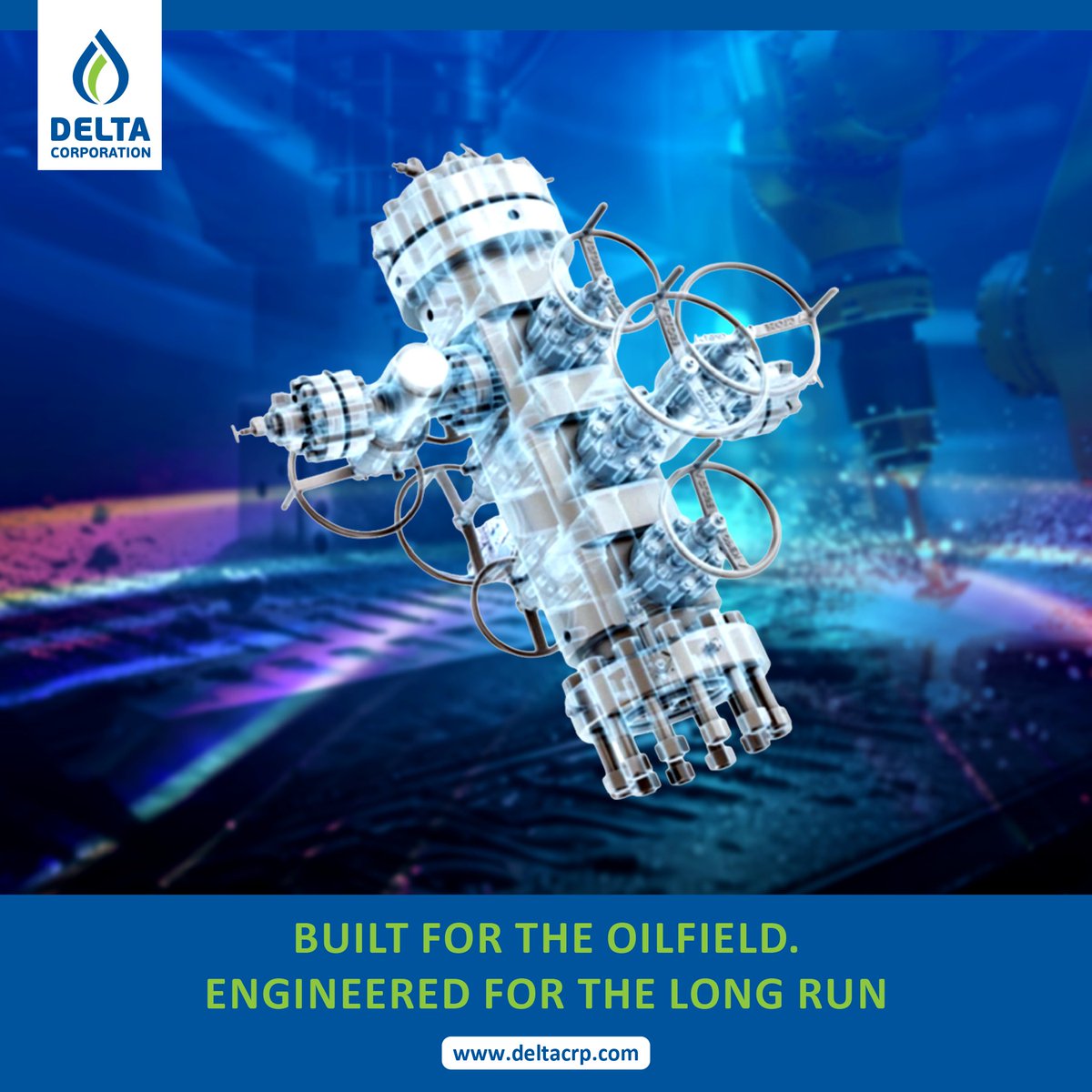 DeltaCrp's tweet photo. Engineered for longevity. Proven in the field.

Through predictive design and physical validation, our wellhead systems deliver reliable, zero-leak performance for 20+ years.

Learn more: https://t.co/MszRTRqg5I⁠

#Engineering #OilAndGas #Reliability #DeltaCorporation https://t.co/jNeEEgpzbQ