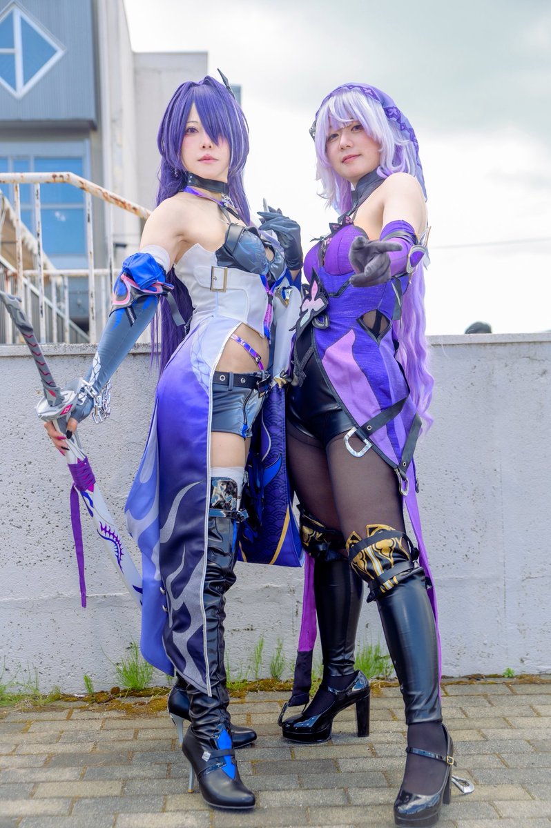 yuco8910's tweet photo. 【Cosplay:コスプレ】

崩壊スターレイル

ブラックスワン
(七海ちづる)@Chizuru_Nanami_ 

黄泉(yuco)

📸マボさん

#TMAF26 
#TMAF https://t.co/xy84r2ucWn