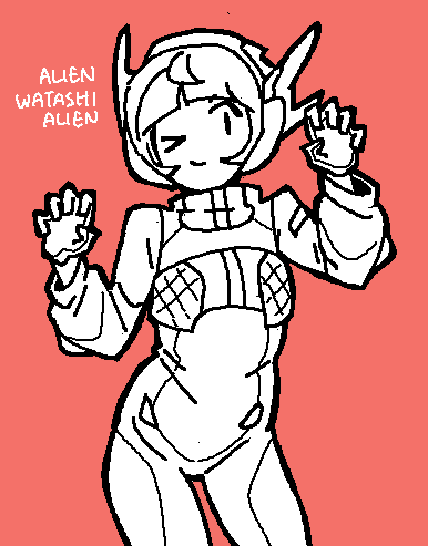 twomothy's tweet photo. alien alien juno... https://t.co/pCC93OyA3X