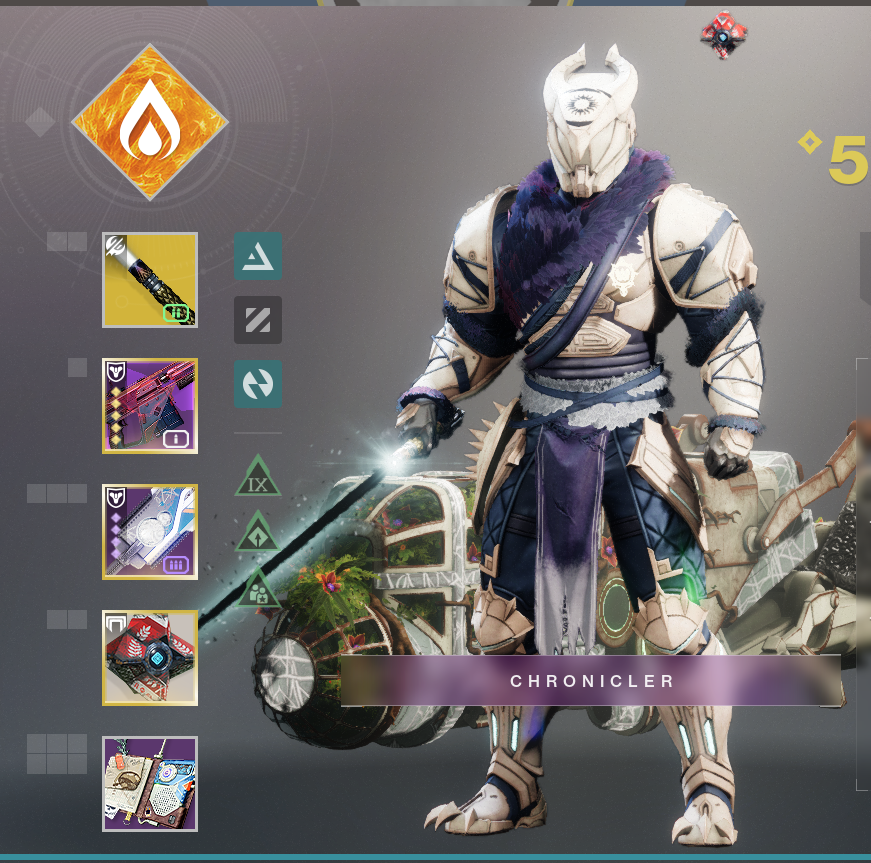 Taevarth's tweet photo. @falloutplays @DattosDestiny Here is my Titan.
I came back to the game recently, and I'm really proud of how good this looks IMO. https://t.co/DIhjZwcosD