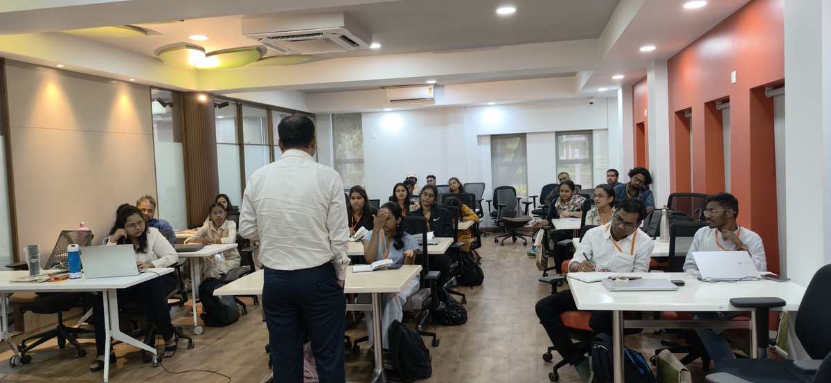 gipe_official's tweet photo. Systems Thinking and Sustainability Perspectives for Policy Evaluation by Kalyan Tanksale explored how systems thinking helps evaluate complex policy challenges through interconnected perspectives, enabling holistic and sustainability-focused decision-making.
#PolicyEvaluation https://t.co/ZtoE9qWMVP