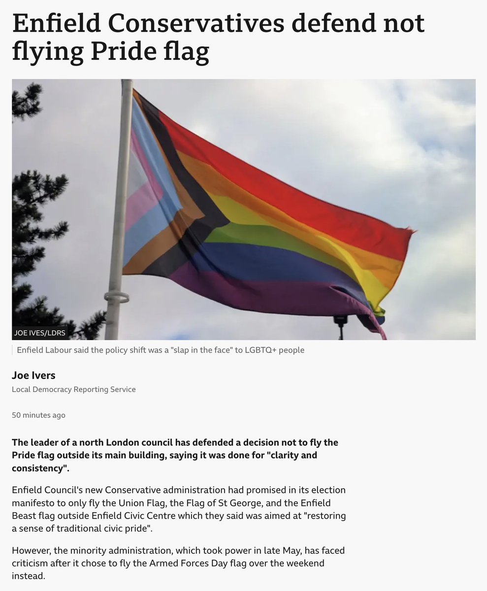 ripx4nutmeg's tweet photo. In June, BBC News ran at least 8 stories featuring criticism of councils for not flying the Pride flag

But no stories even mentioning the at least 8 Pride organisers who have recently been convicted of paedophile offences https://t.co/7K78hTRiWm