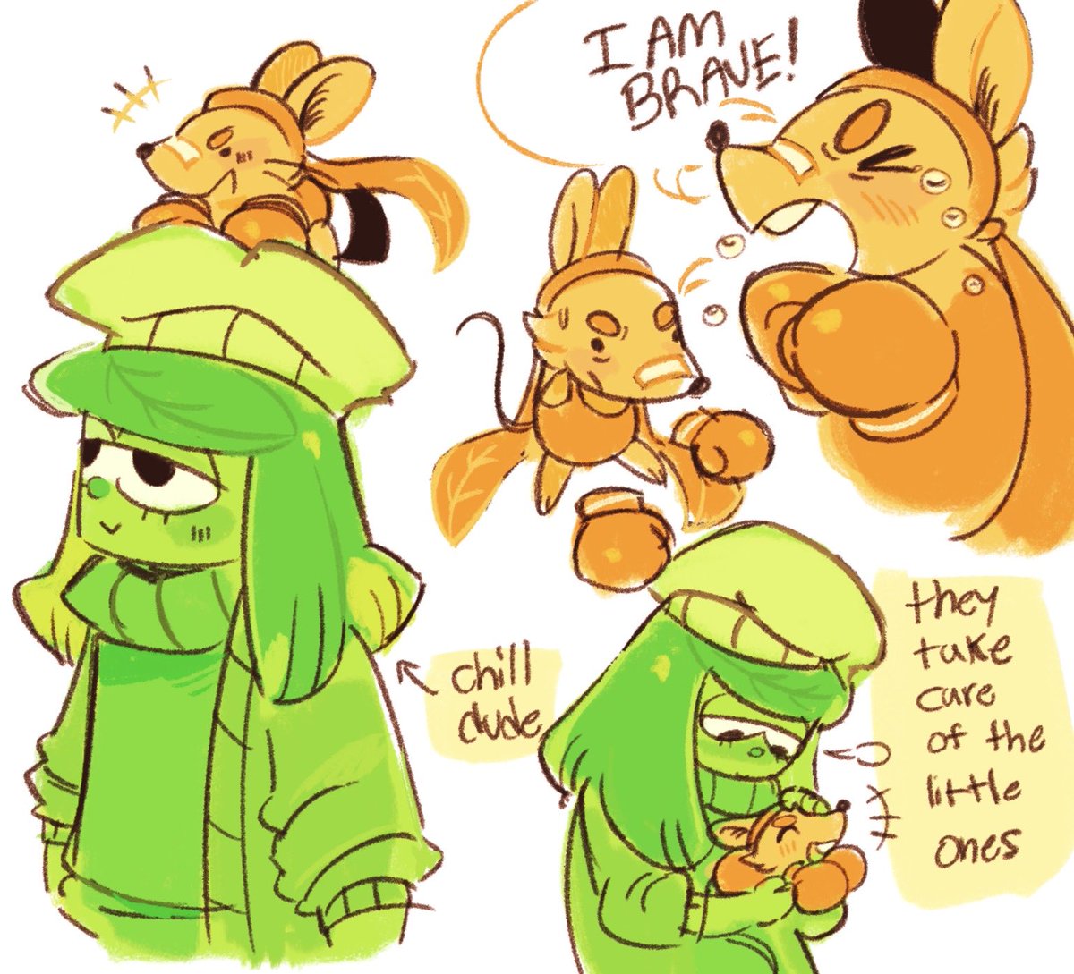 candlecakesyum's tweet photo. deltarune spoilers//

not seeing alot of fanart of these two i really enjoy their dynamic 🥲 https://t.co/7tmywQyZYK