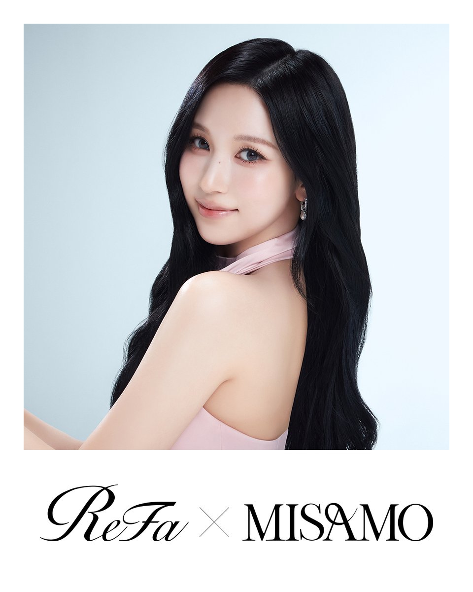 mtg_ReFa's tweet photo. 【予告】​
ReFa × MISAMO - New Visuals​
7.13 START​
​
明日から全国主要4都市、​
計72箇所のバス停に新ビジュアルが登場🚩​
​
📍東京・名古屋・大阪・福岡​
​
発見した方はぜひ、写真と共に​
#ReFa_MISAMO​
をつけてシェアしてください📸