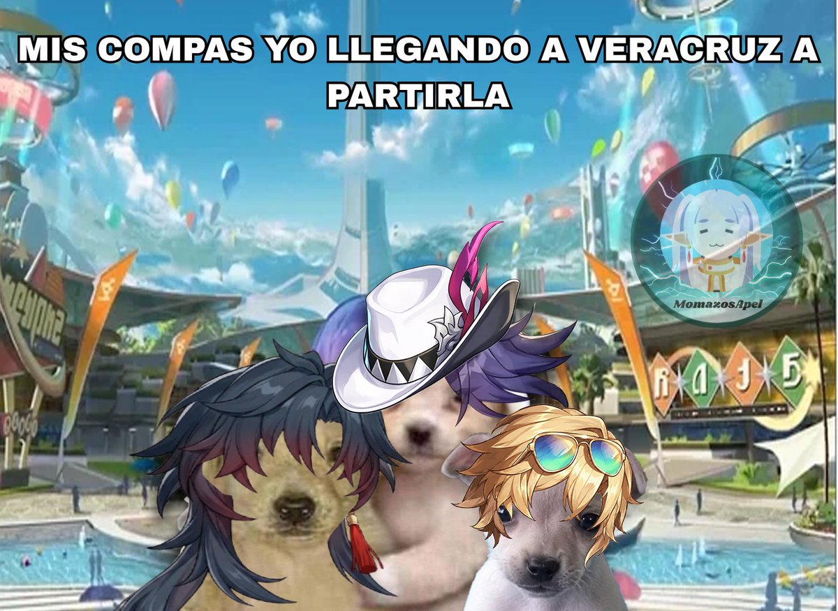 ElApelHsr's tweet photo. https://t.co/VYVLTvKkjl