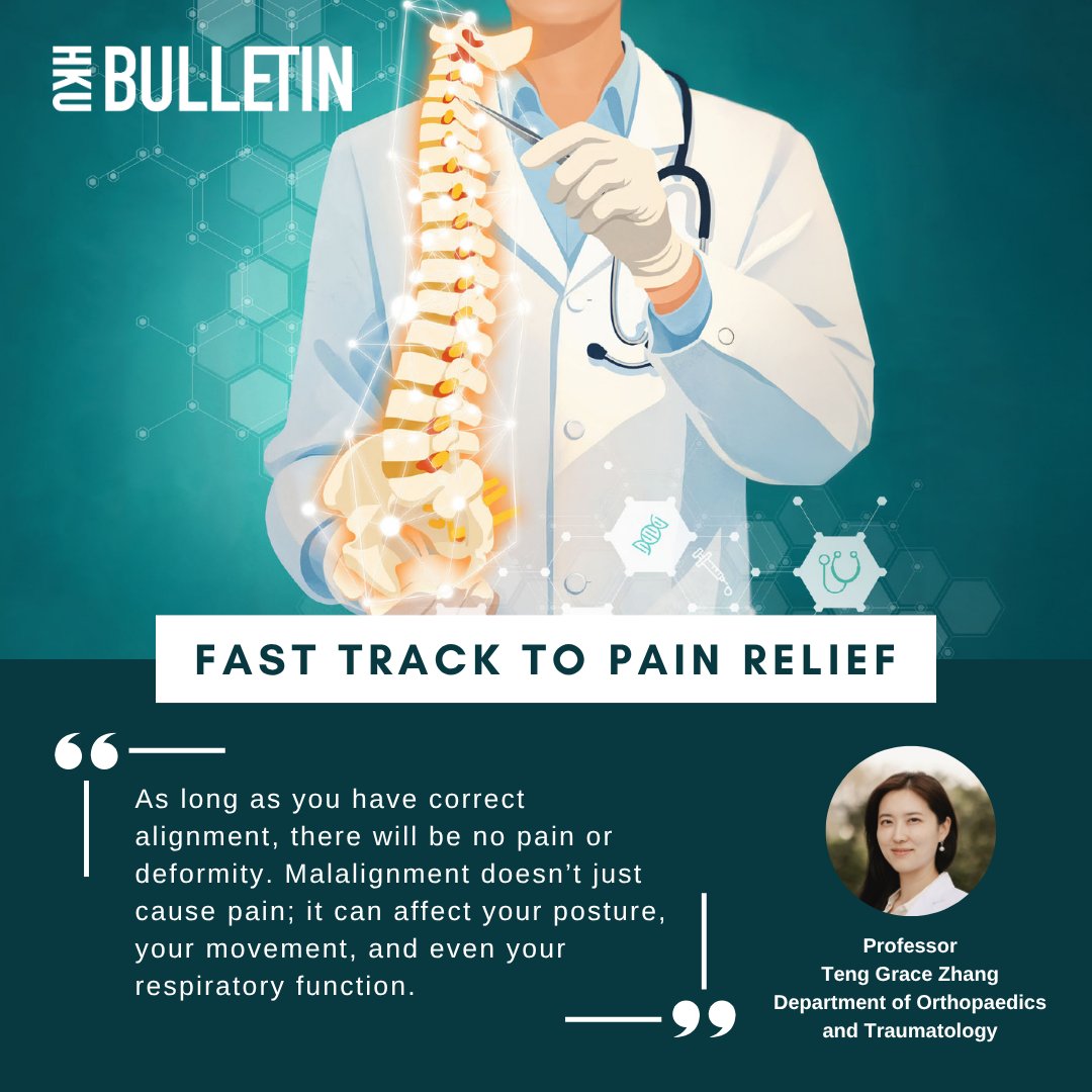 HKUniversity's tweet photo. Patients with back pain and other muscle and bone conditions can wait up to eight years⏳for treatment. An AI-enhanced tool was developed to reduce the bottleneck, and is already in use in three cities.

📖Read and 🎧listen now at the #HKUBulletin:  https://t.co/4sWiUaHDSQ https://t.co/PC3A0UxORV