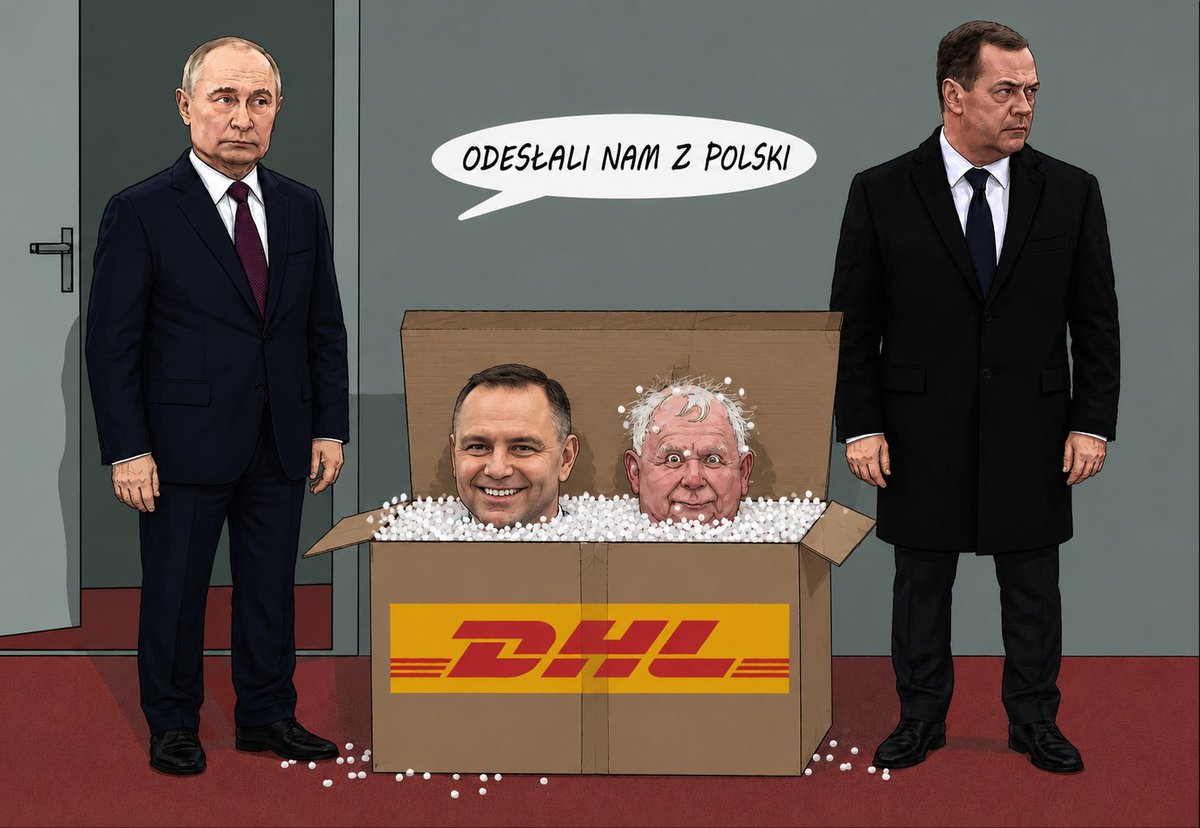 TrochimowiczAJ's tweet photo. Zwrot do nadawcy
@pisorgpl 
@OficjalnyJK https://t.co/yrKs9K5N3s