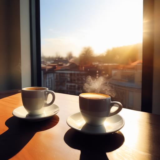 escalate64's tweet photo. Sunshine + iced latte = perfect autumn morning  #FallVibes， https://t.co/abbHS9qg1e