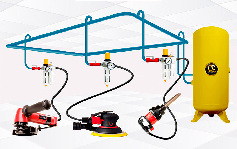 vyepesp's tweet photo. ¿Sabías que la eficiencia de tus herramientas neumáticas depende de una conexión adecuada? 🏗️💨

Una red de aire comprimido bien diseñada es clave en obra: 
¡Optimiza tu instalación! 🛠️👇 https://t.co/2PtkLPYCdk

#Construcción #Ingeniería #AireComprimido #Maquinaria #Obras https://t.co/XgfAH1fwpD