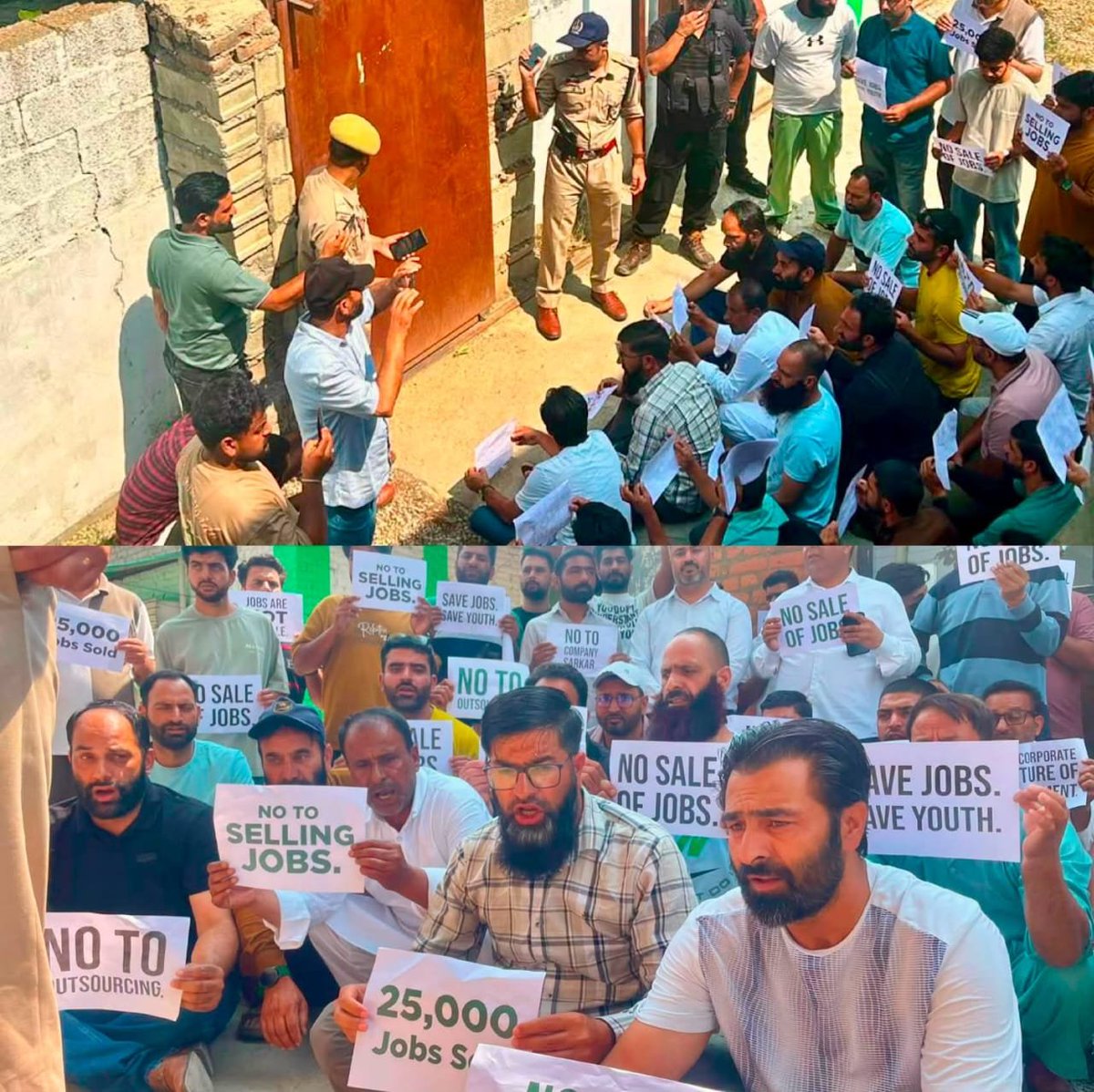 BILALRATHER_PUL's tweet photo. Outsourcing Na Manzoor!
Youth deserve transparent, secure, and permanent employment opportunities as promised. The public has the right to know the status of this key commitment. https://t.co/z1K0ZUCgW9
